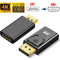 UltraLink 4K DisplayPort To HDMI Adapter DP To HDMI Video Converter 0