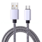 FlexCharge USB C Fast Charging Cable Nylon Braided Data Sync Cord 5