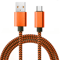 FlexCharge USB C Fast Charging Cable Nylon Braided Data Sync Cord 8