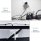 CableHold Pro Self Adhesive Cable Tie Mounts 160 Pack Wire Organizer Clips 1