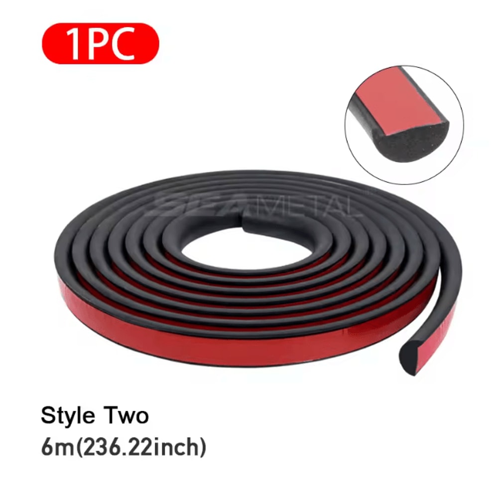 FlexGuard Universal Car Fender Flares Wheel Arch Protector Kit 9