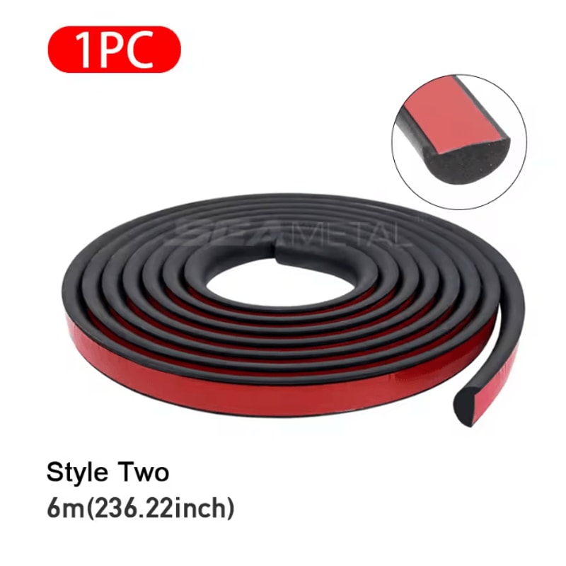 FlexGuard Universal Car Fender Flares Wheel Arch Protector Kit 9