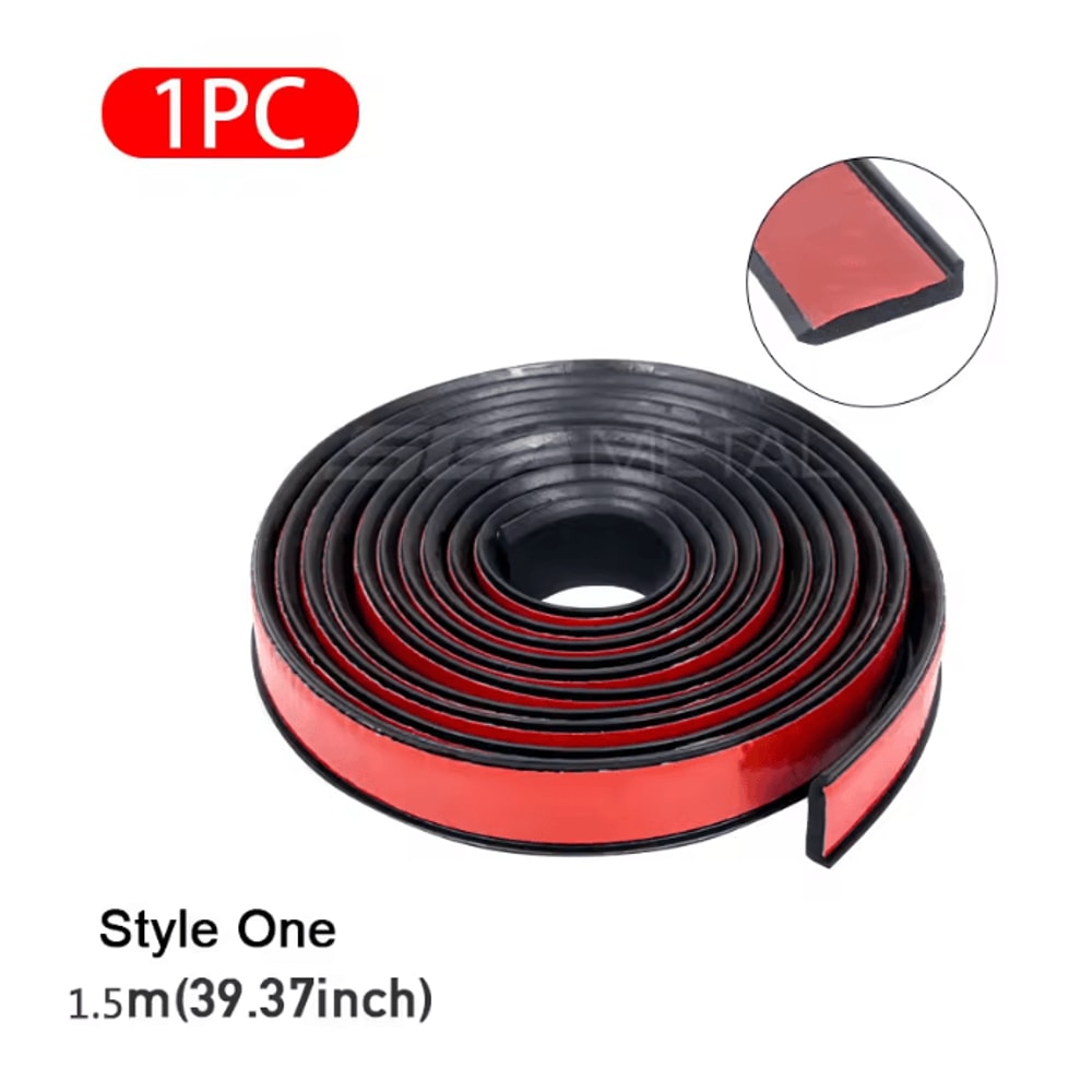 FlexGuard Universal Car Fender Flares Wheel Arch Protector Kit 4