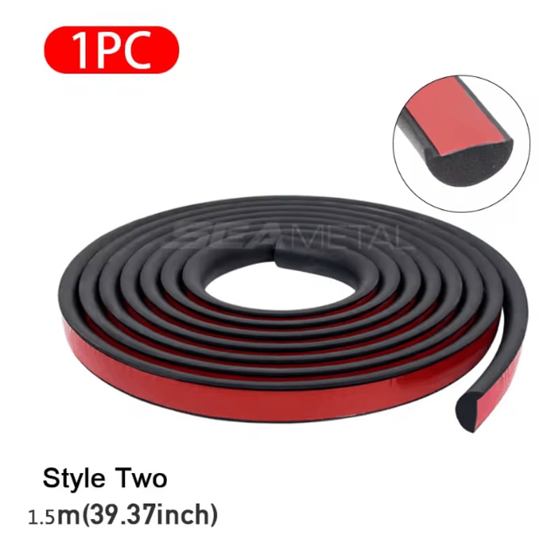 FlexGuard Universal Car Fender Flares Wheel Arch Protector Kit 5