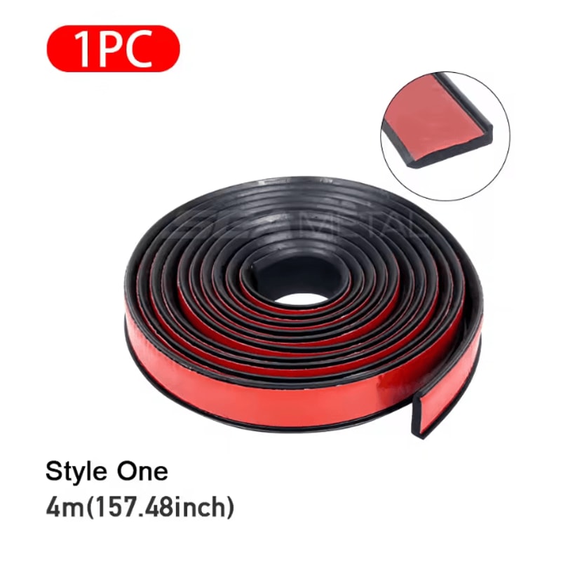 FlexGuard Universal Car Fender Flares Wheel Arch Protector Kit 6