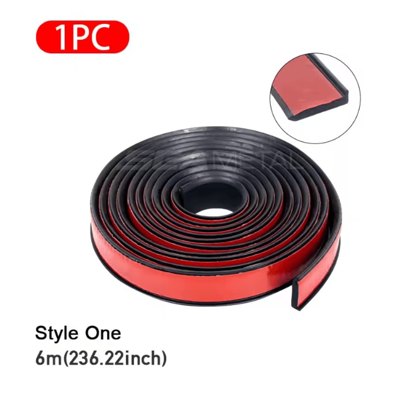 FlexGuard Universal Car Fender Flares Wheel Arch Protector Kit 8