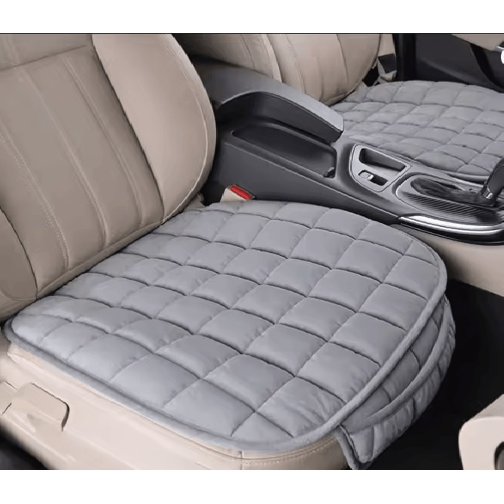 WarmRide Universal Winter Car Seat Cushion Anti Slip Breathable Seat Protector 7