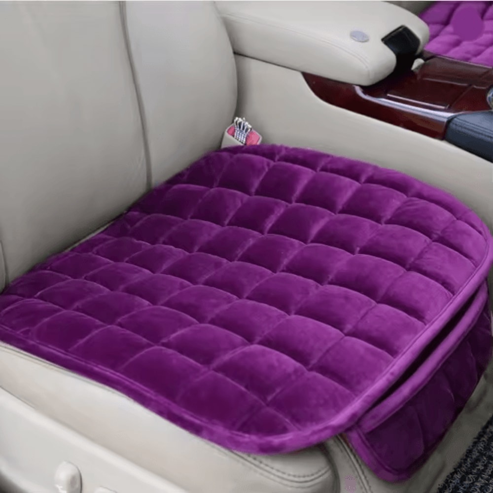 WarmRide Universal Winter Car Seat Cushion Anti Slip Breathable Seat Protector 8