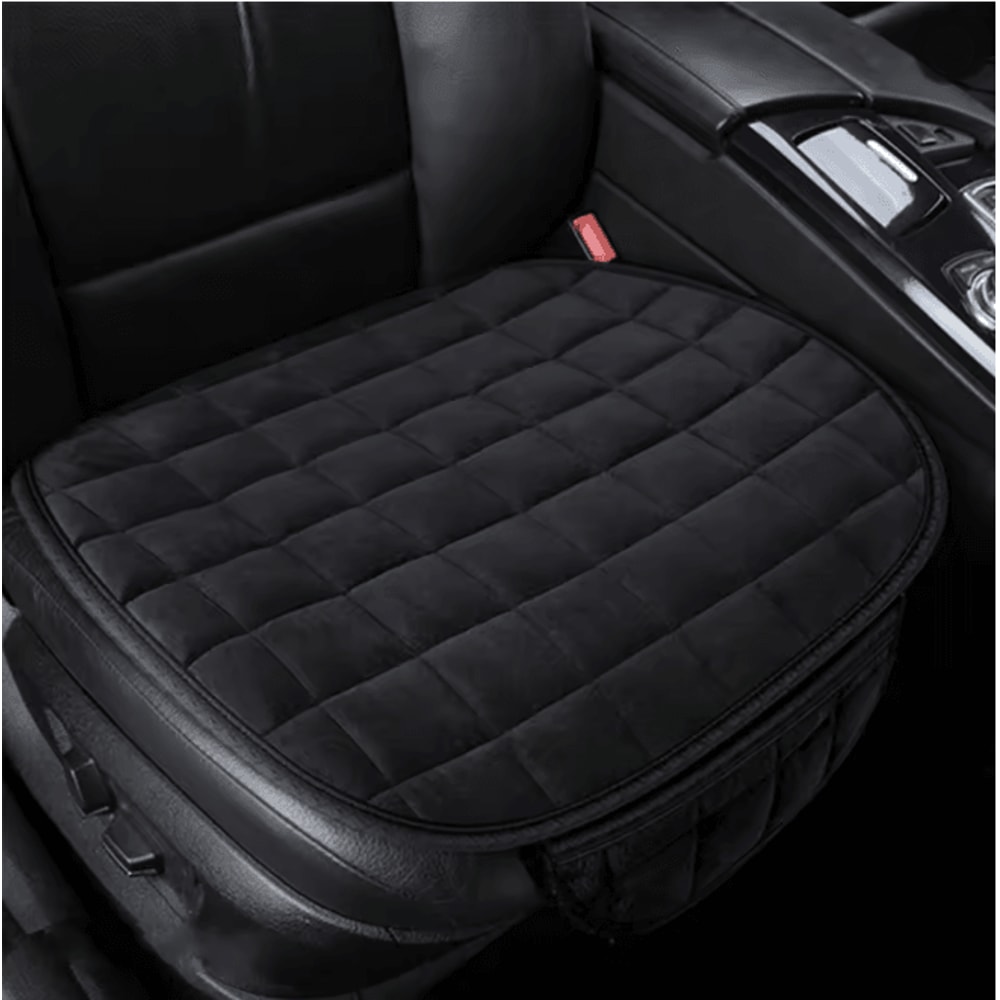 WarmRide Universal Winter Car Seat Cushion Anti Slip Breathable Seat Protector 2