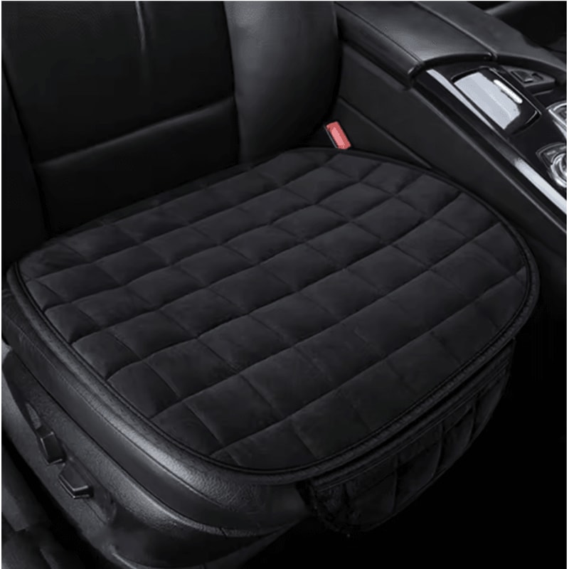 WarmRide Universal Winter Car Seat Cushion Anti Slip Breathable Seat Protector 2
