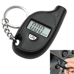 safegauge digital tire pressure gauge lcd display for car and motorcycle