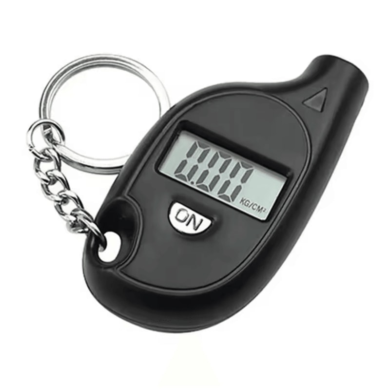 SafeGauge Digital Tire Pressure Gauge LCD Display For Car And Motorcycle 4