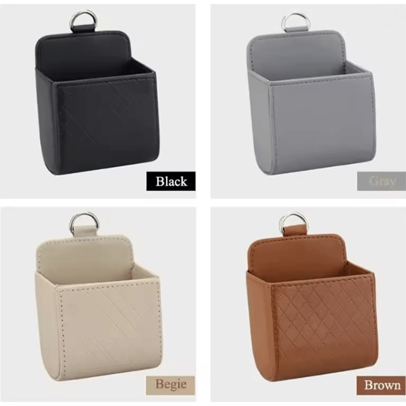 VentPocket Universal Car Air Vent Organizer Hanging Storage Box 1