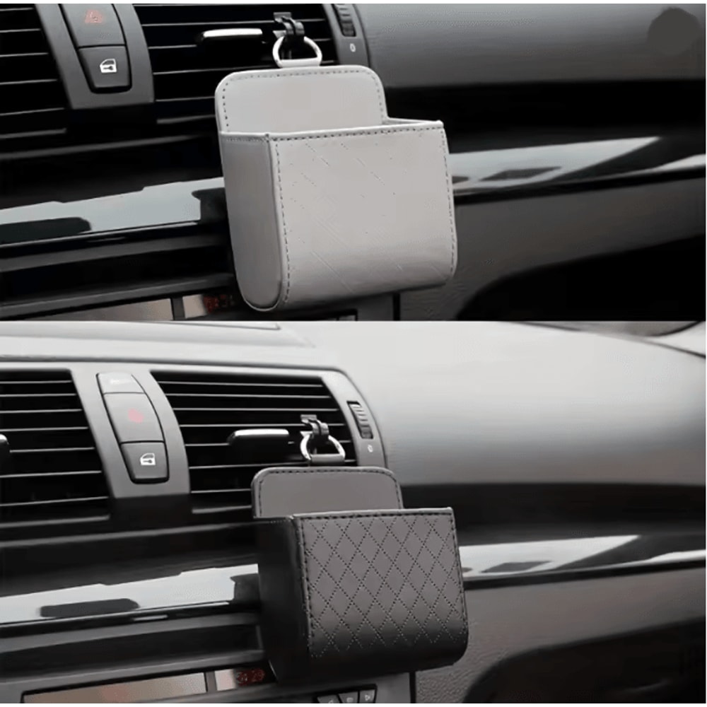 VentPocket Universal Car Air Vent Organizer Hanging Storage Box 2