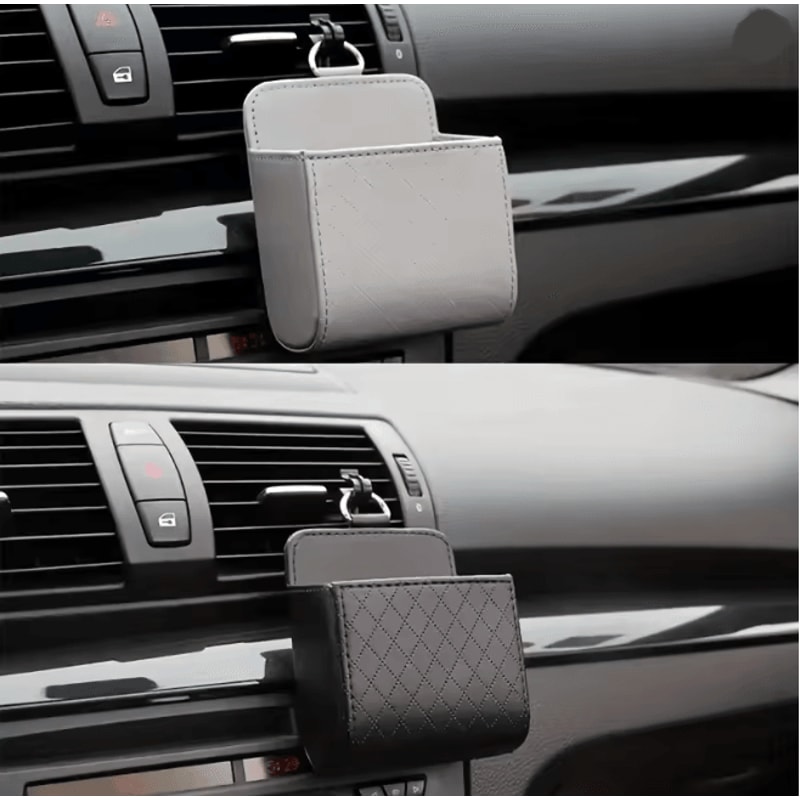VentPocket Universal Car Air Vent Organizer Hanging Storage Box 2