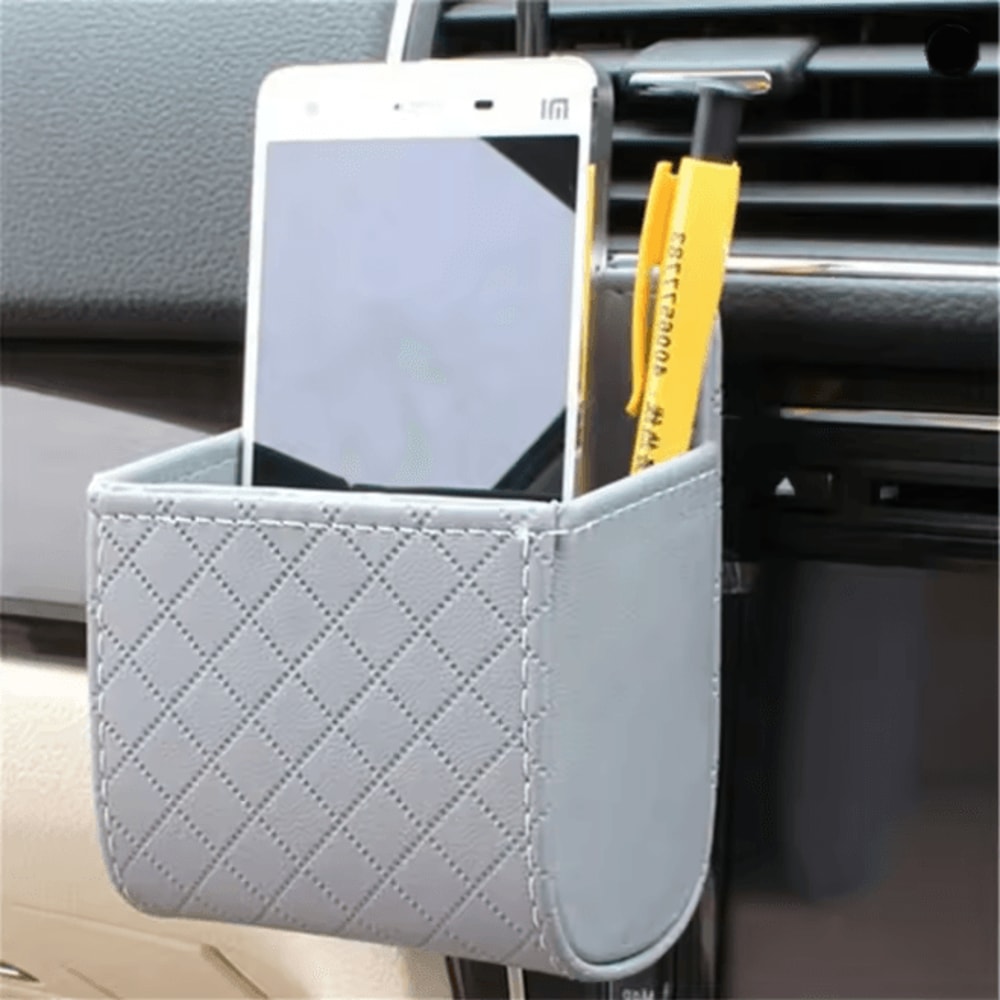 VentPocket Universal Car Air Vent Organizer Hanging Storage Box 3