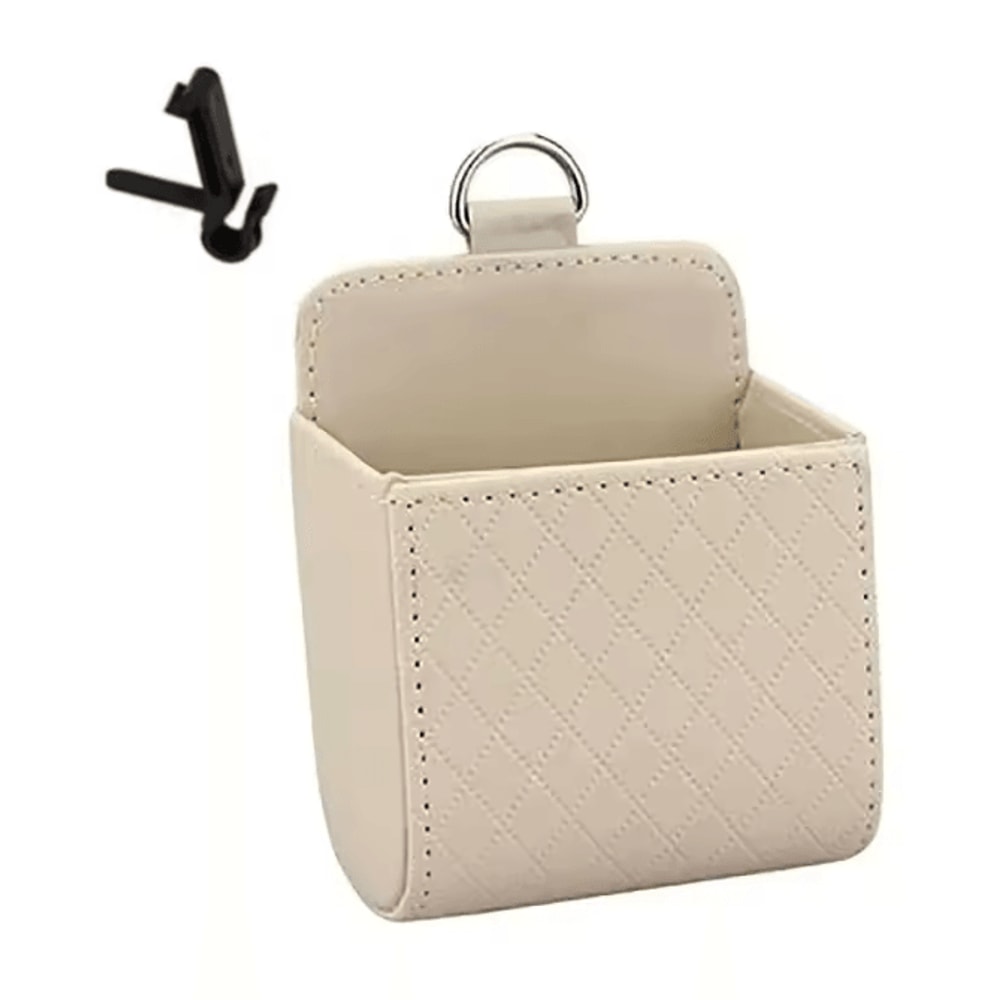 VentPocket Universal Car Air Vent Organizer Hanging Storage Box 4