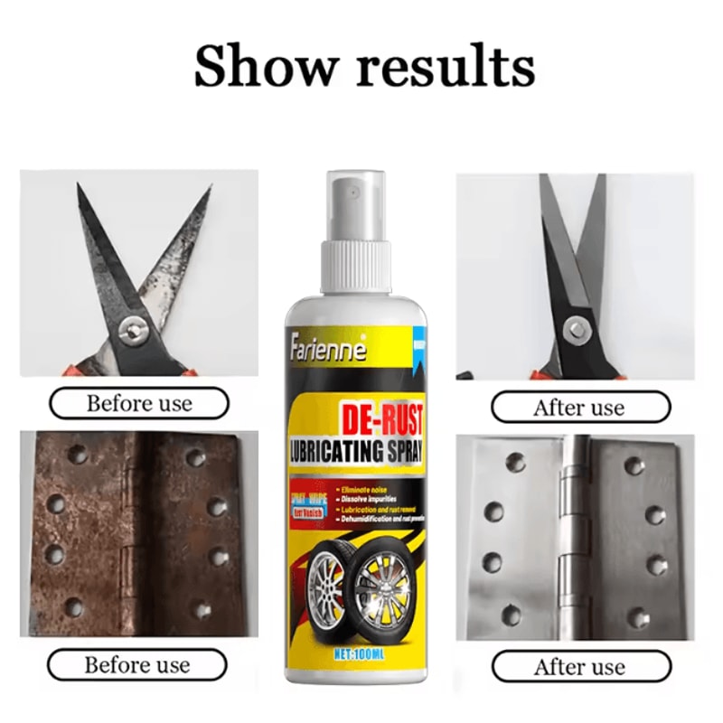 RustRevive Universal Rust Remover Spray For Car Wheels And Metal Surfaces 1