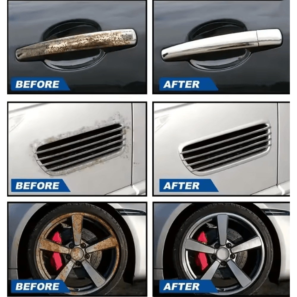 RustRevive Universal Rust Remover Spray For Car Wheels And Metal Surfaces 3