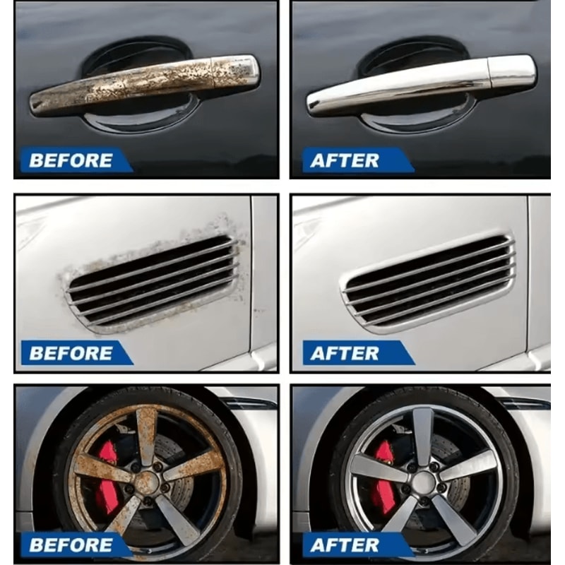 RustRevive Universal Rust Remover Spray For Car Wheels And Metal Surfaces 3