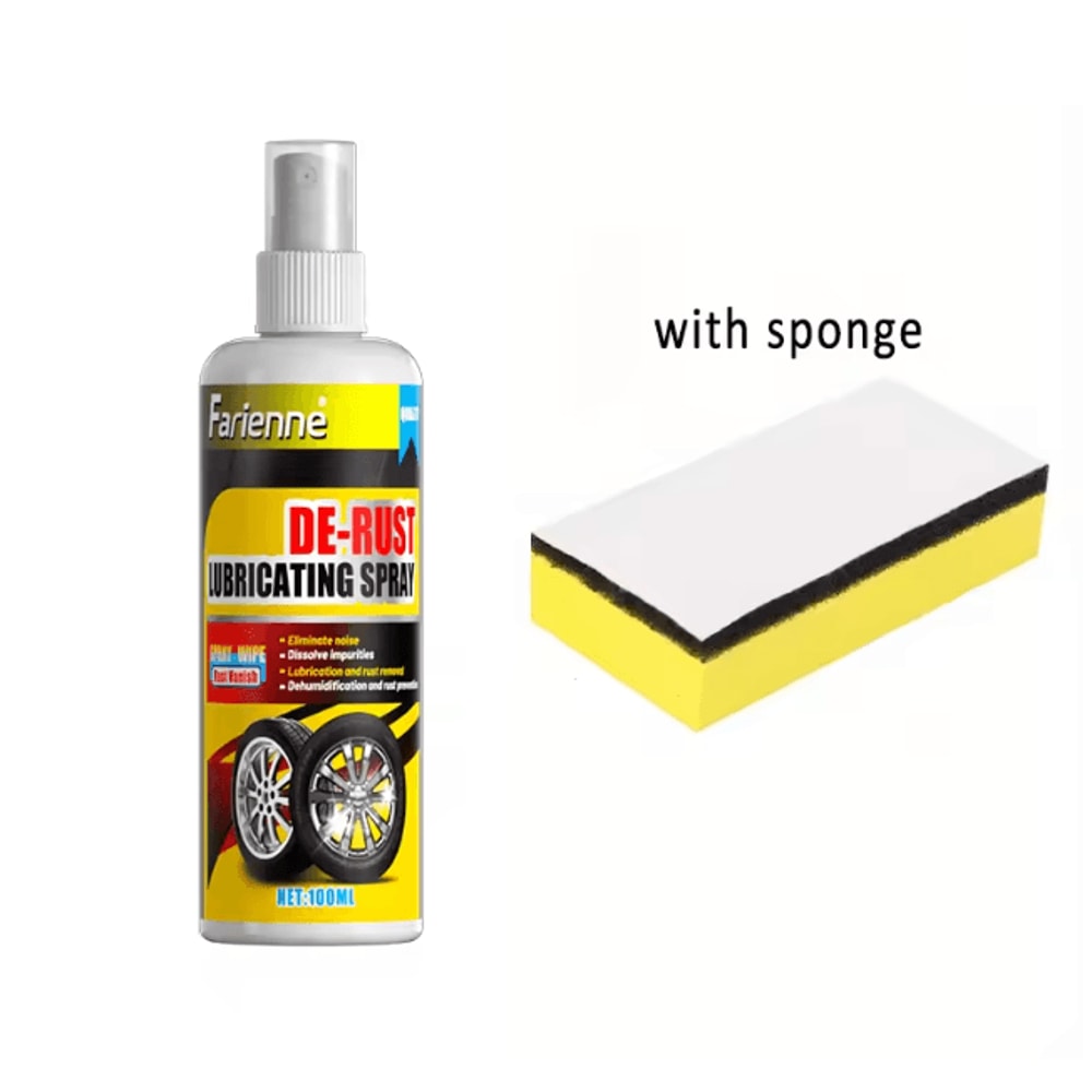 RustRevive Universal Rust Remover Spray For Car Wheels And Metal Surfaces 4