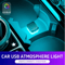 GlowDrive USB Car LED Interior Light Mood Lamp Ambient Reading Light 4