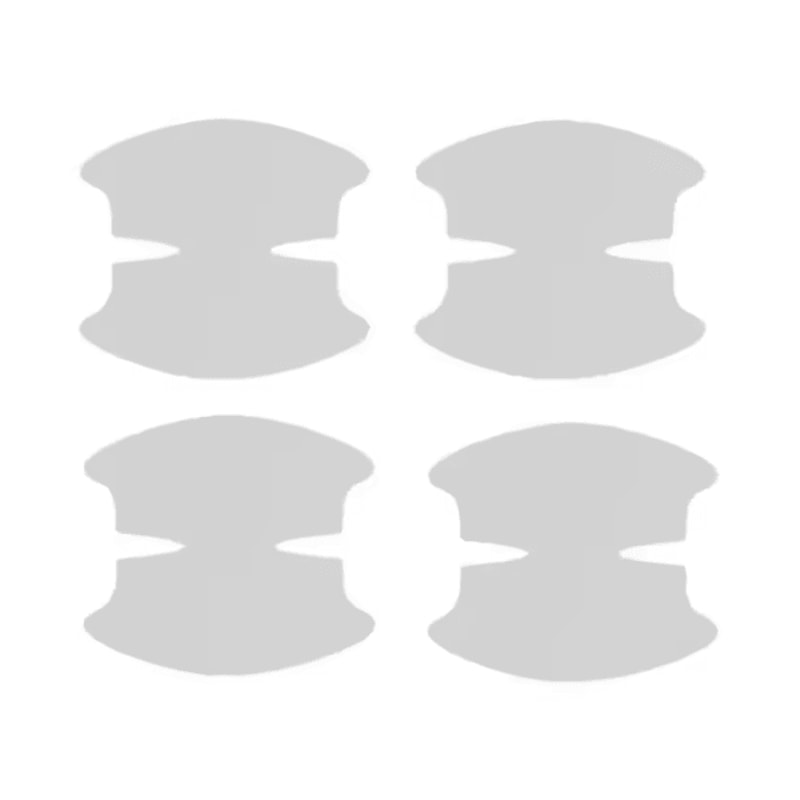 ClearGuard Universal Car Door Handle Scratch Protector Stickers 8 Pack 4