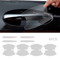 ClearGuard Universal Car Door Handle Scratch Protector Stickers 8 Pack 5
