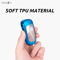 KeyArmor TPU Car Key Cover Case With Keychain For Fiat Jeep Dodge Chrysler 1