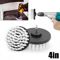CleanForce 4 Inch Soft Drill Brush Cleaning Kit For Car Bathroom And Kitchen 2