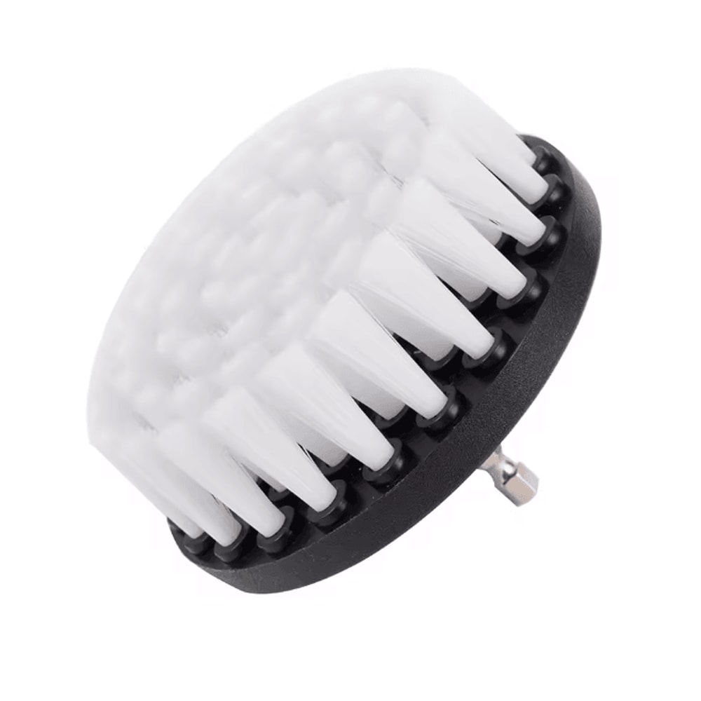 CleanForce 4 Inch Soft Drill Brush Cleaning Kit For Car Bathroom And Kitchen 3