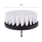 CleanForce 4 Inch Soft Drill Brush Cleaning Kit For Car Bathroom And Kitchen 5