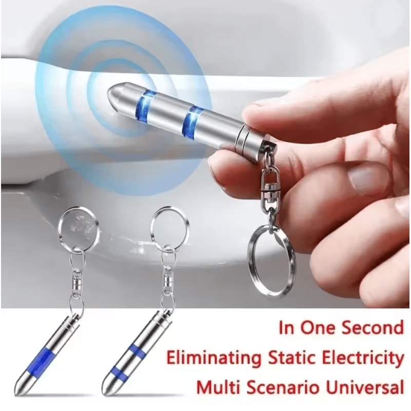 StaticSafe Anti Static Keychain Car Static Eliminator Discharger 3