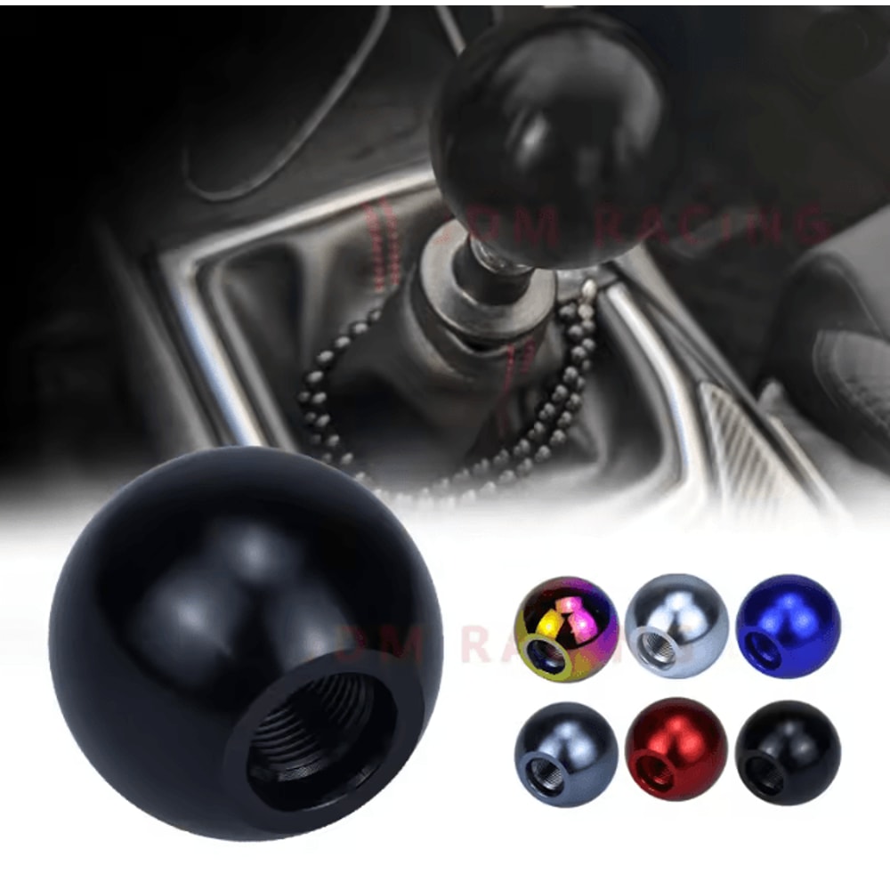 ShiftSphere Universal Aluminum Ball Gear Shift Knob Manual Transmission Upgrade 0