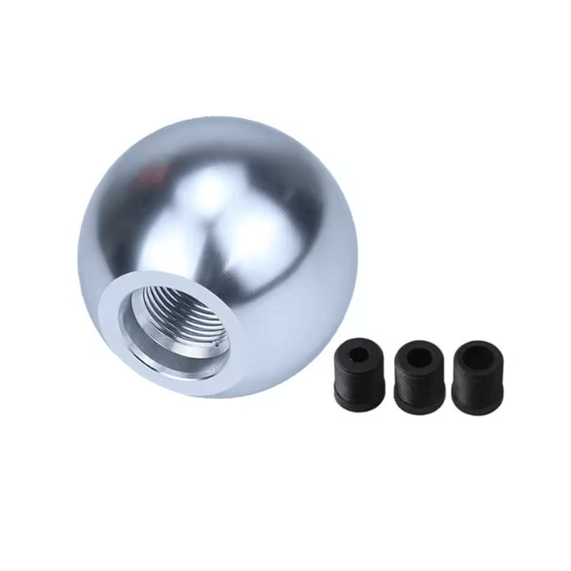 ShiftSphere Universal Aluminum Ball Gear Shift Knob Manual Transmission Upgrade 9