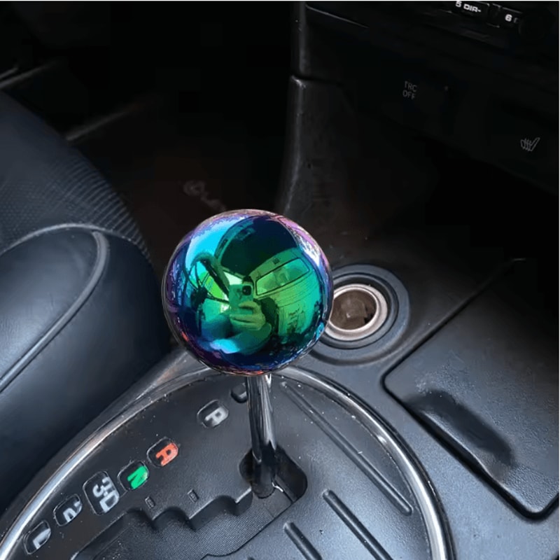 ShiftSphere Universal Aluminum Ball Gear Shift Knob Manual Transmission Upgrade 2