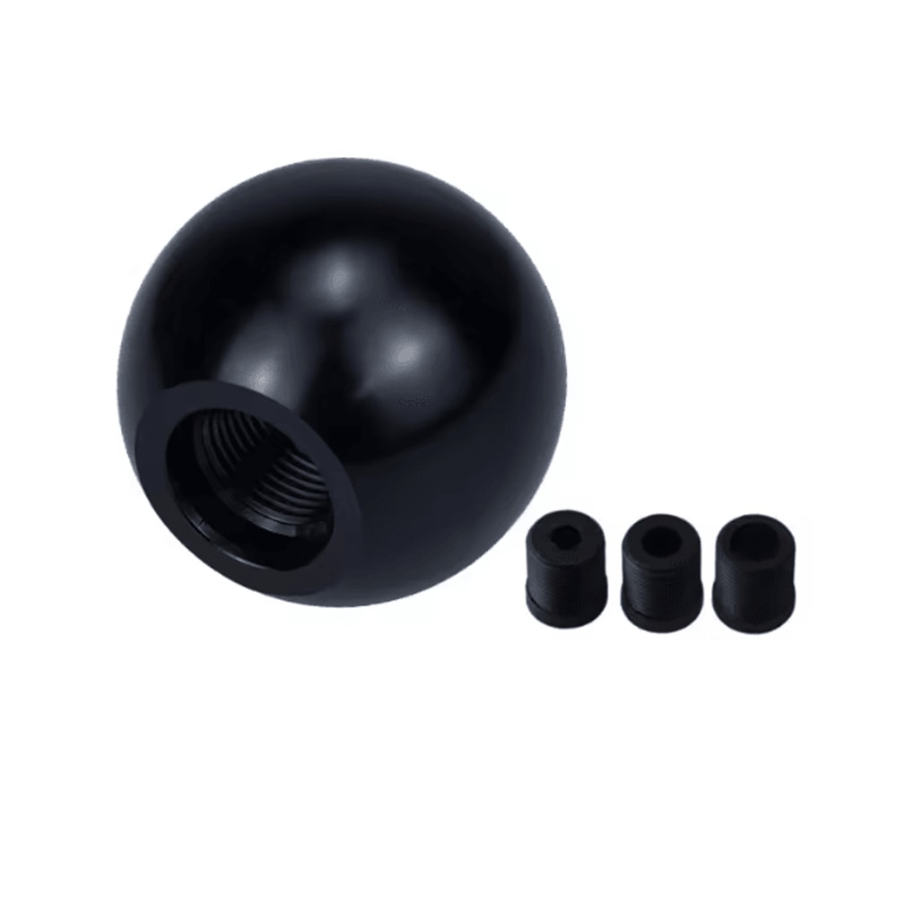 ShiftSphere Universal Aluminum Ball Gear Shift Knob Manual Transmission Upgrade 3