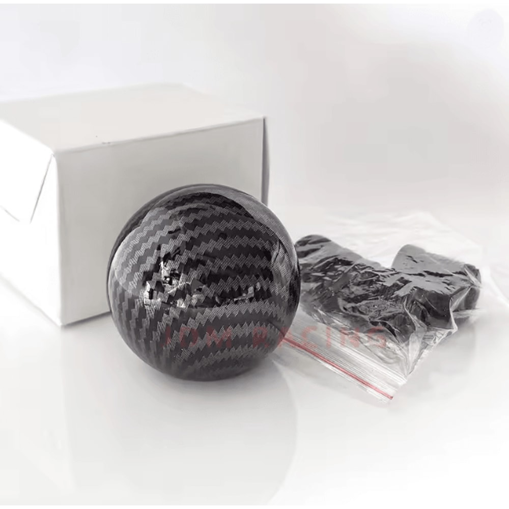 ShiftSphere Universal Aluminum Ball Gear Shift Knob Manual Transmission Upgrade 4