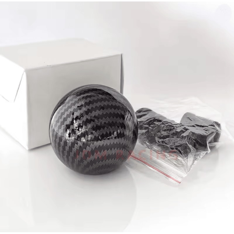 ShiftSphere Universal Aluminum Ball Gear Shift Knob Manual Transmission Upgrade 4