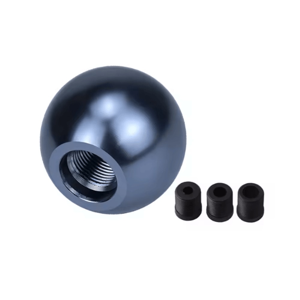 ShiftSphere Universal Aluminum Ball Gear Shift Knob Manual Transmission Upgrade 5