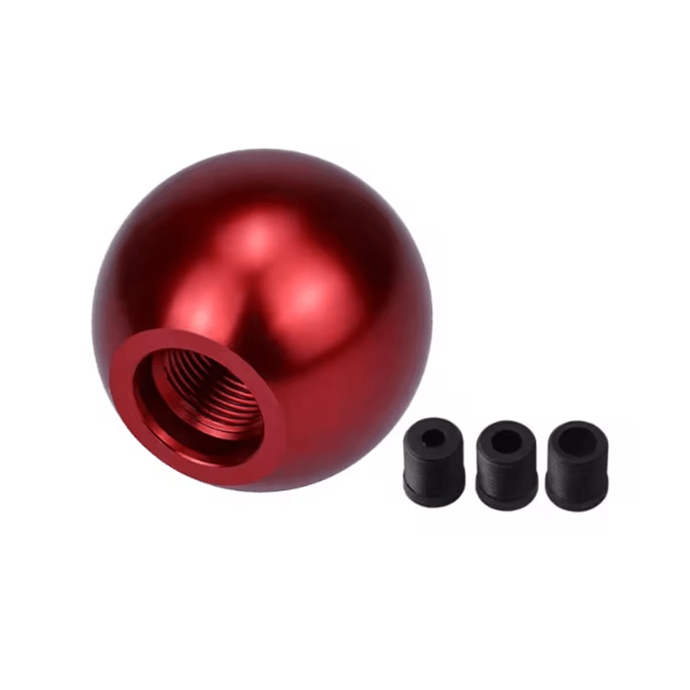 ShiftSphere Universal Aluminum Ball Gear Shift Knob Manual Transmission Upgrade 6