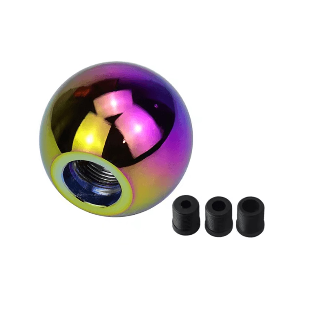 ShiftSphere Universal Aluminum Ball Gear Shift Knob Manual Transmission Upgrade 7