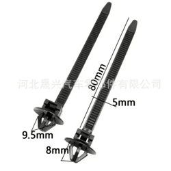 secureloop car nylon cable tie clips self locking zip strap set 25 pack