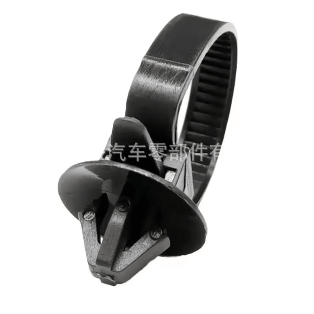 SecureLoop Car Nylon Cable Tie Clips Self Locking Zip Strap Set 25 Pack 2