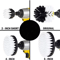 PowerScrub Pro Drill Brush Attachment Set With Extender For Car Bathroom And Kitchen Cleaning 1