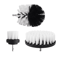 PowerScrub Pro Drill Brush Attachment Set With Extender For Car Bathroom And Kitchen Cleaning 4
