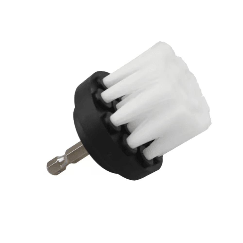 PowerScrub Pro Drill Brush Attachment Set With Extender For Car Bathroom And Kitchen Cleaning 5