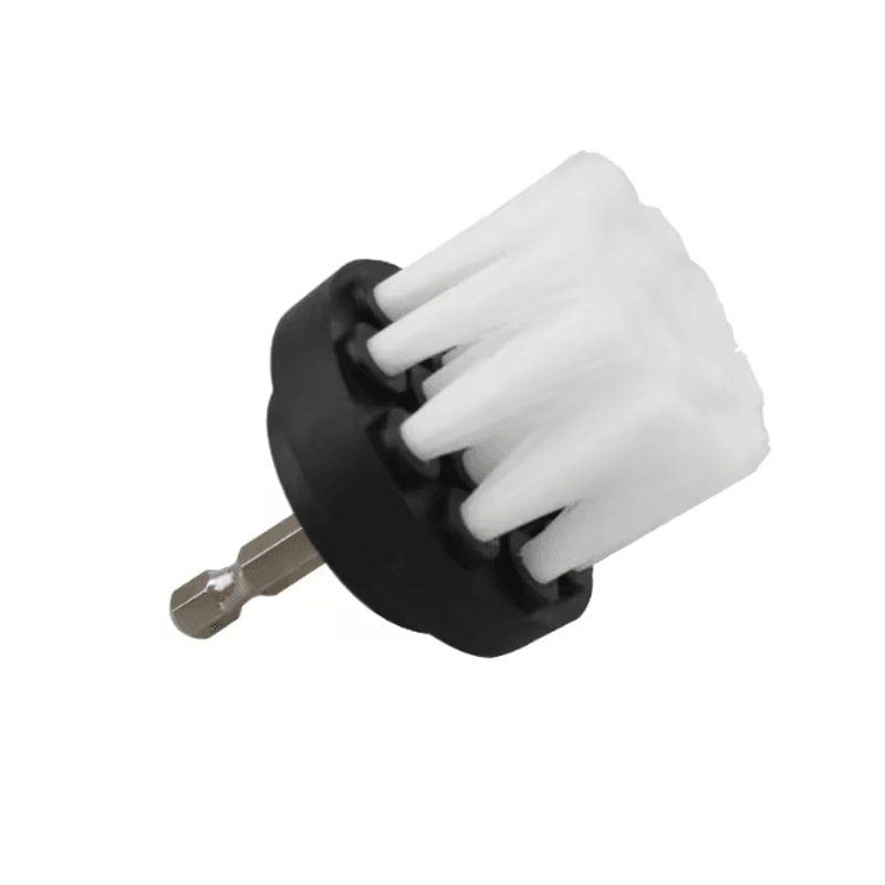 PowerScrub Pro Drill Brush Attachment Set With Extender For Car Bathroom And Kitchen Cleaning 5
