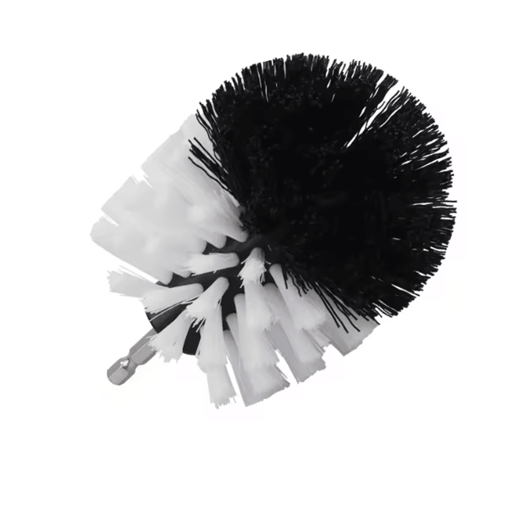 PowerScrub Pro Drill Brush Attachment Set With Extender For Car Bathroom And Kitchen Cleaning 6