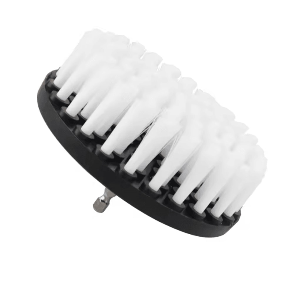 PowerScrub Pro Drill Brush Attachment Set With Extender For Car Bathroom And Kitchen Cleaning 7